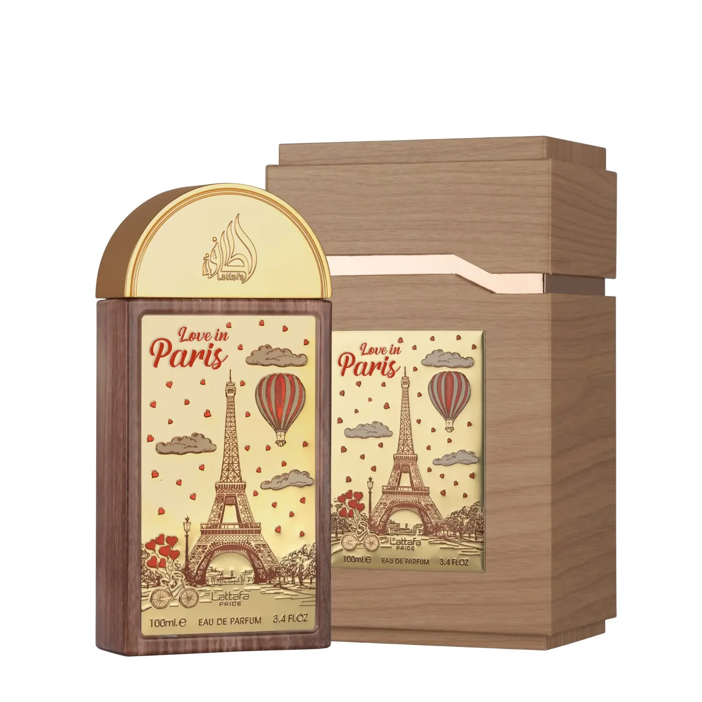 Lattafa Love in Paris Women 100ml EDP